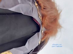 KFC-286 School Secrets Uniformed Couples Tempt Cheerleader in Hot Romance