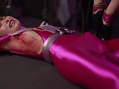 SPSE18_02 Sizzling MILF Tempts Her Lover with Big Boobs in a Steamy Shower