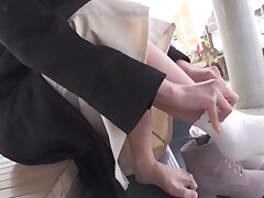 FSDSS-592 Blonde Bliss Dreamy Fantasy Gloryhole Blowjob Comes True!