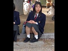 201-157514 Sultry Japanese Teen Tempts with Oral Pleasure, Then Gets Intensely Fucked