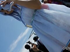 feti-no.5 Adorable Japanese Beauty's Solo Pleasure Show Delights Fans