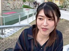 300MAAN-614 Seductive Cuffed Asian Babe Discovers Ultimate Pussy Bliss