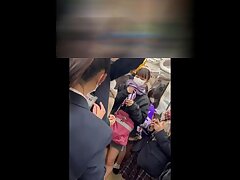 DX5 Shy Japanese Beauty Unleashes in a Steamy, Passionate Threesome Night