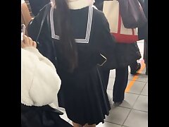 chikan164 Sizzling Red Bikini Babe Invites You to a Steamy Night of Desire