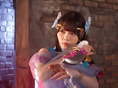 SPSD56_01 Adventurous Asian Babe Reveals Hairy Pussy Post-Boob Tease Showdown!