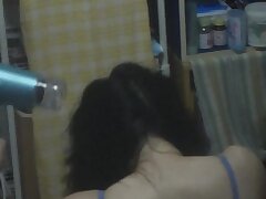 15335020 Sensuous Hairy Beauty Delivers Unforgettable Handjob Thrills