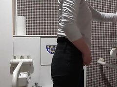 toire_onani09 Adorable Babe Discovers Pure Bliss with BF's Tongue Magic