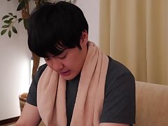 HTHD-212 Seductive Wet Asian Babe Strokes to Blissful Dripping Orgasm