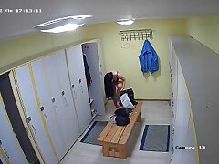 Fitness_Club_Changing_Room_2 Risa Murakami's Blissful Deepthroat Adventure with a Big Cock Star