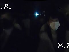 0TSS7oRG Sensual Japanese Beauty Hairy Pussy & Big Tits Tease Before Intense Screw