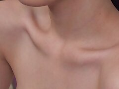 HDKA-249 Tattooed Teen's Vagina Craving Cutie's Pussy Licking Fantasy