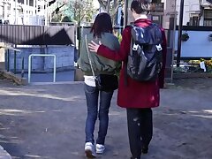 SAME-058 Passenger's Forbidden Desire Driver's Secret Touch in the Car