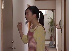 STAR-520 Stepmom's Hidden Lust Unleashed with Stepson in Kitchen Passion