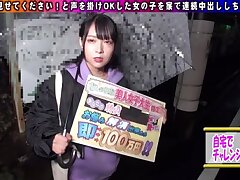 444KING-129 Exciting First Time Japanese Teen Explores Virgin Pussy Pleasures