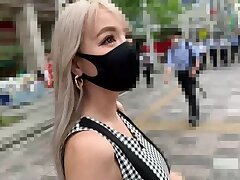 4gou024p Yu Namiki Satisfies Her Cravings With Intense Finger Play