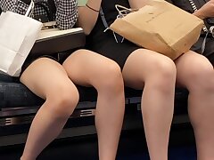 ashi496 Throat-Fucked Blonde Bombshell Takes Two Cocks Deep & Furious