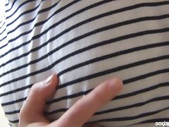 sjt_25004-3-def-1 Adorable Cutie Takes It All, Then Gets Her Face Covered in Pleasure