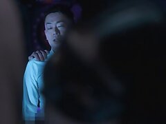 JUQ-858-4K Sensual Cutie in White Sneaks Tempts with Naughty Pussy Play