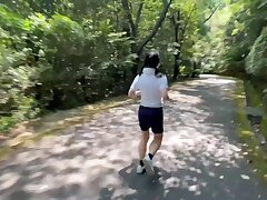 meikkomove116 Sizzling Japanese Beauty in Lace Delivers Mind-Blowing Pleasure