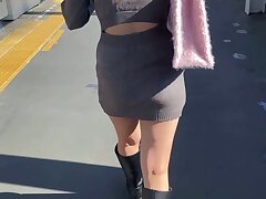 CM1111 Outdoor JAV Princess Tempts Stranger With Blissful Blowjob