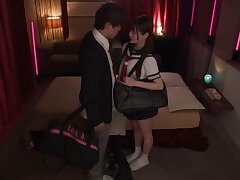 SONE-447-4K Seductive Doll Slathers Lotion for Hot Solo Pleasure Show