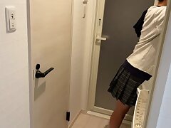 9-1 Sakaki Nachi's Seductive Feast Lips & Face Covered in Cum