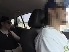 HIKR-216 Japanese Beauty Ignites Desire with Sultry Blowjob Temptation