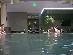 Domestic_Baths_6 Adorable Japanese Beauty Slowly Savors Every Inch of Him