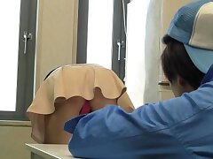 MMOK-002-1080p F-1 Model's Paddock Tent Orgy Extreme Hardcore Action!