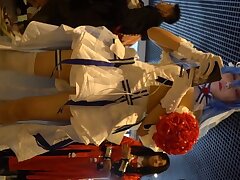 xxn-110 Sensual Temptress Ignites Desire with Wet Kisses & Teasing Touches