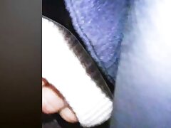 OTF245G Sexy Brunette Displays Stunning Curves Up-Close and Personal