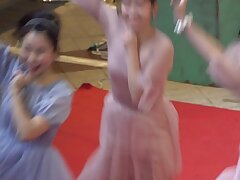 A040.4K Sky-High Seduction Busty Japanese Flight Attendant's Forbidden Thrills