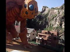 l06 Passionate Japanese Redhead Takes Him Deep, Swallows with Ease