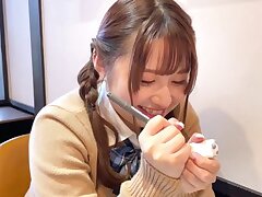 bsjy098 Perky Japanese Beauty Rides Thick Cock to Explosive Orgasm!