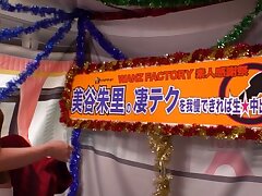 WANZ-802 Sensual Kinky Babe In Lingerie Tightly Fucked With Fingers Deep