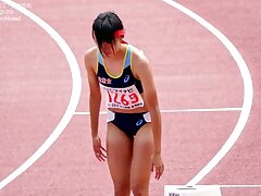 Riku4K017 Passionate Redhead Japanese Teen Seduces with Sultry Dance