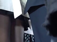 SW-318 Sizzling Asian Temptress in Fishnets Steamy Bathhouse Encounter