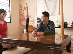 ALDN-334 Japanese Wife's Forbidden Pleasure Stranger's Touch Under Husband's Gaze