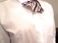 akari158d Teen's Forbidden Temptation Irresistible Tease Leads to Steamy Night