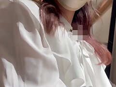 gachi8 Passionate Night Dark-Haired Japanese Teen's Forbidden Desire