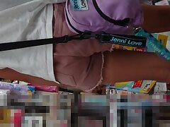 ACX-006 Sizzling Stockinged Asian Babe Gets Wild Doggy Style Action!