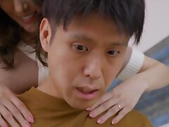 PRED-323 Haruka Andou's Seductive Show Big Ass & Killer Blowjob