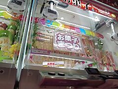 ao_007_01 Blonde Temptress Skillfully Swallows Twin Manhoods Deep