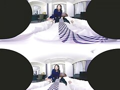 DSVR-039 Rukia Mochizuki A Steamy Trio Adventure with Two Hot Guys!