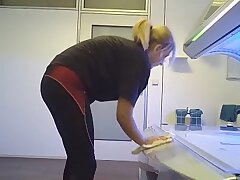 Germany_Solarium_Voyeur_4 RUI MIYAGI's Sizzling Beachside Passion Fingers Dive Deep