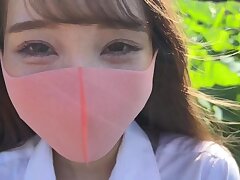 534POK-042 Sizzling Japanese Goddess Takes Him Deep in Intense Ride