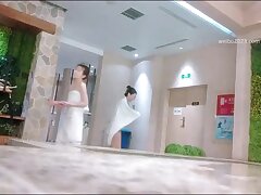 Domestic_Baths_20 Passionate Night Amateur Asian Beauty Finds Bliss in Intimate Touches