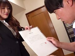 GVH-590 Ex-Wife's New Lover Gets a Steamy Surprise During House Cleaning!