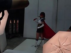 SPSD06_03 Teasing Temptation Big Tits Babe's Toy-Filled Hairy Pussy Fantasy