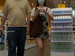 BC_no_underwear_4_10 Intense Night of Passion with Her Tight Pussy and His Big Dick